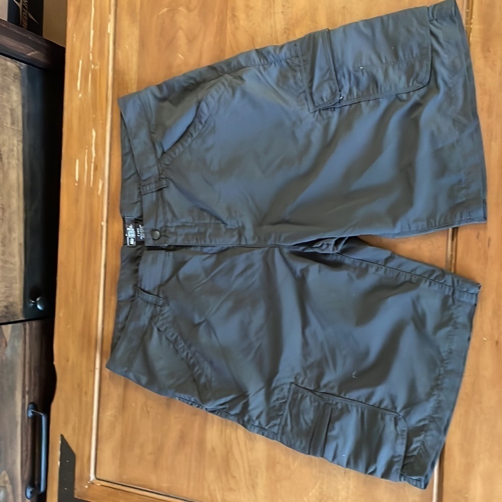 REI Nylon Cargo Shorts Size 16 - Picture 3 of 9